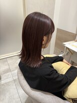 アストレアバイイーリス(ASTRAEA by Iris)&nbsp;福津/ピンクベージュ/髪質改善