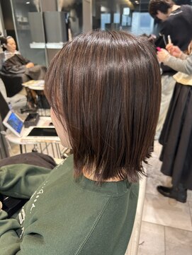 ヒスイバイケンジ(hisui by KENJE) ボブ/ショートボブ/大人ボブ/外はねボブ/ハイライト