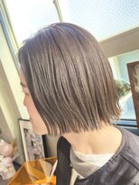 ミース(Mys) 切りっぱなしボブ