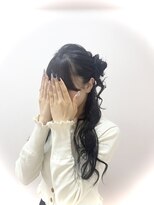 ルート(Ru-t)&nbsp;★夜限定メニュー★「￥1500ヘアセット」 5.くるみちゃんヘア