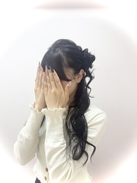 ルート(Ru-t) ★夜限定メニュー★「¥1500ヘアセット」 5.くるみちゃんヘア