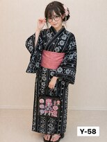 ハナココ 水戸店(hana Coco) レンタル浴衣Y-58