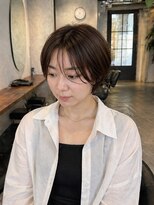 ヘアリラクゼーション ラミー(Hair Relaxation Ramie)&nbsp;丸みショート