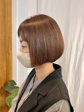 コミレ(COMILE) 自然に丸く収まる縮毛矯正