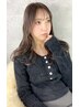 【学割U18】中・高生カット（超音波トリートメント付き）　￥3800