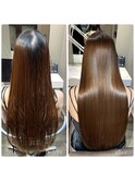 超高濃度水素プレミアムエイジングケアカラーエステ＃髪質改善