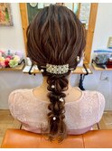 【大宮0345】ヘアセット×編み下ろし