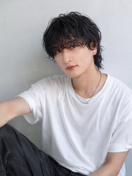 フェノメノン 豊田(PHENOMENON) メンズカット/ウルフカット/ツイストスパイラルパーマ