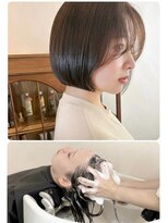 ヘアメイク バースデイ(Hair make Birth Day)&nbsp;プチスパ/ヘッドスパ/ボブカット/ワンレンボブ/ボブ