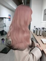 ペレ 原宿(PELE) ダークパープルナチュラルショート夏のヘアアレンジ原宿