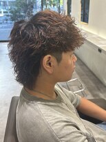 アース 名駅店(HAIR&MAKE EARTH)&nbsp;マレットヘア×デザインパーマ