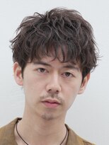 フィフス 渋谷(fifth) 渋谷大人ルーズショートシャドウパーマ波巻きスパイラル無造作