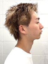 ココ 本八幡(KOKO)&nbsp;デザインカラーケアブリーチダブルカラーニュアンスウルフ