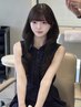 【杉澤指名限定】学生限定　カット+透明感カラー+3STEPトリートメント