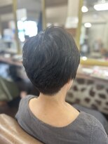 アート(art)&nbsp;丸みショートボブでスッキリヘア