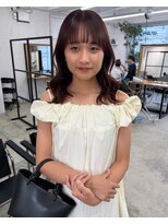 ソーソー(SoSo)&nbsp;カシスレッド8.22ダークパープル