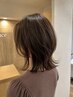 【10年先の頭皮のために♪】オーガニックカラー+R+marbb+トリートメント