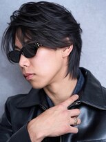 オルカ 三島広小路(ORCA)&nbsp;ウルフカット/センターパート/ニュアンスパーマ/毛流れパーマ