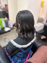 ミューズ 新宿(MUSE)&nbsp;編み込みカチューシャ風