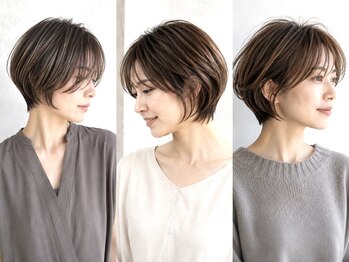 ソワンドゥブレス 大日店 (soin de brace)の写真/【大日駅徒歩3分♪】”髪本来の美”を求める方へ…braceから始まる美髪生活☆艶髪ショートで小顔を狙う♪