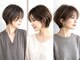 ソワンドゥブレス 大日店 (soin de brace)の写真/【大日駅徒歩3分♪】”髪本来の美”を求める方へ…braceから始まる美髪生活☆艶髪ショートで小顔を狙う♪