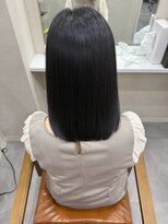 インス 奈良柏木店(INCE)&nbsp;縮毛矯正/ツヤ髪カラカワユイト
