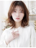 ENOAhair&spabyCOVERHAIR【ショート/白髪染め ぼかし/ヘッドスパ】【10/1開店(予定)】&nbsp;フェザーレイヤー×くびれミディアムヘア