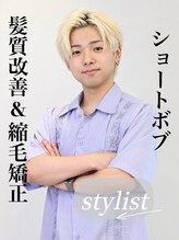ロンド ストラーダ 心斎橋(Lond strada) 迫也ボブ ショート