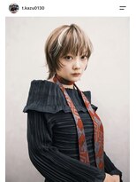 ヨーク(YOLK)&nbsp;【和幸】ナード感のあるショートウルフ