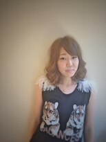 ヘアアンドメイク アーク(Hair & Make Aarc) ふんわりボブ