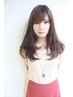 コスメ縮毛矯正+カット+リタッチカラー ￥11550