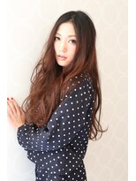 アース 八戸店(HAIR & MAKE EARTH)&nbsp;ゆるゆる大人ロング　ＥＡＲＴＨ八戸店