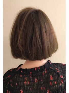 ロンド 銀座(Lond) 大人可愛いボブ スタイル 担当 本田奈穂美