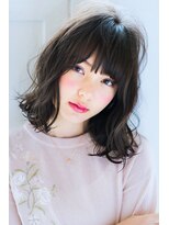 リル 8F 銀座(Rire)&nbsp;【Rire-リル銀座-】くせ毛風☆エレガントミディ