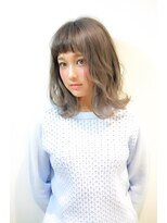 サロンボンジュール(salon Bonjour)&nbsp;大人小顔ホイップパーマミデイ＿2