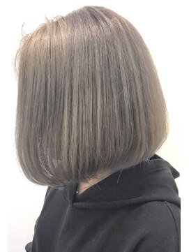アース 今池店(HAIR&MAKE EARTH) ストレート・エッジボブ【EARTH今池店】
