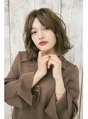 柔らか外ハネウェーブ