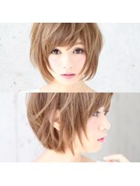 ビューイースト 亀戸 錦糸町(VIEW EAST)&nbsp;顔周りの毛束感が可愛いセンシュアルショート