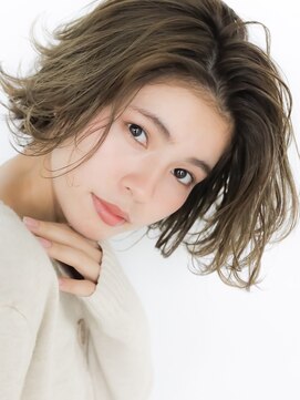 ネオリーブ チロル 横浜西口店(Neolive CiroL.) 大人可愛い オシャレショートボブ