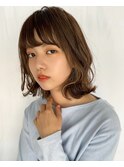 質感柔らかインナーカラー♪