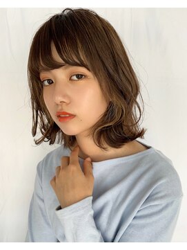 ステイシー(stay she) 質感柔らかインナーカラー♪
