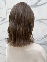 ブリス(VLISS)&nbsp;外ハネボブ,ベージュブラウン