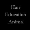 ヘア エデュケーション アニマ(hair education Anima)のお店ロゴ
