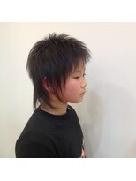 ラ クープ アピタ美濃加茂店(La Coupe) ☆kidsカット☆アシメ
