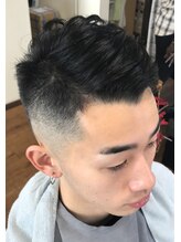 ヘアーアンドフェイシャルキング(Hair&Facial King) コームオーバー