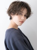 ジーテ(gite)&nbsp;甘さの残る無造作ショート「横浜/髪質改善/縮毛矯正」