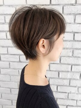 ヘアポケット スタイル店(HAIR POCKET) 耳かけ短めショート