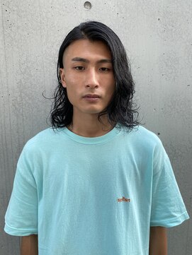 タケシズバーバー(BARBER) ツーブロックスパイラルローレイヤー