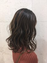 シャンティー(shanti) イルミナ×ダークブラウン