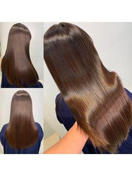 ニチカ 銀座(NYCKA) 【次世代髪質改善】髪質改善カラー＆トリートメント